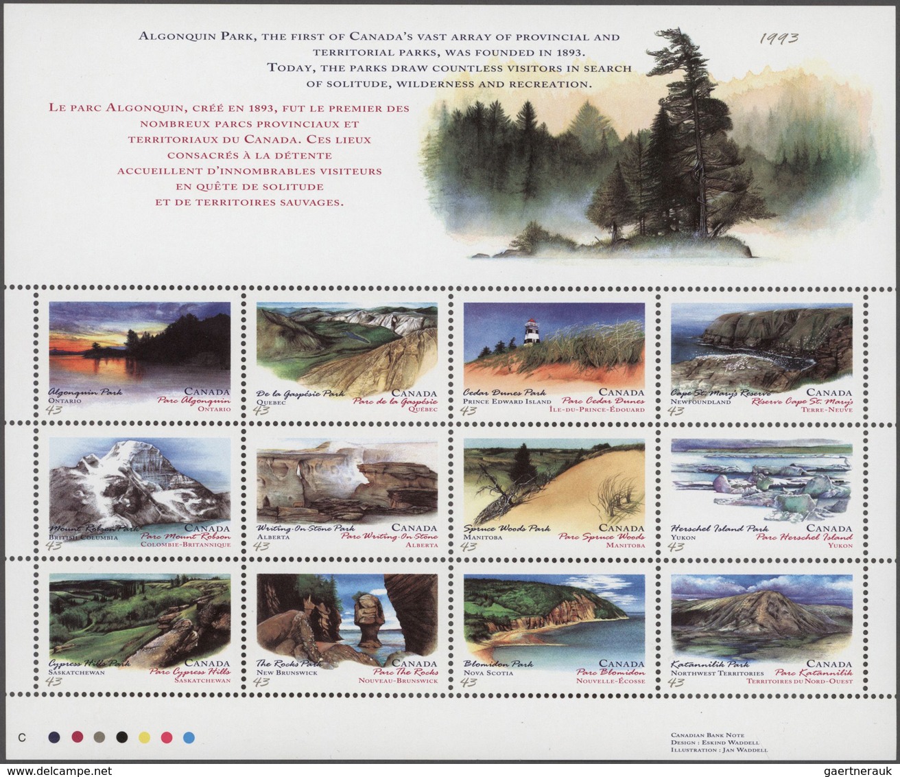 Kanada: 1957/1990 (ca.), Huge Stock Of These Years Issues In Varying Quantities With A Face Value Fr - Collections