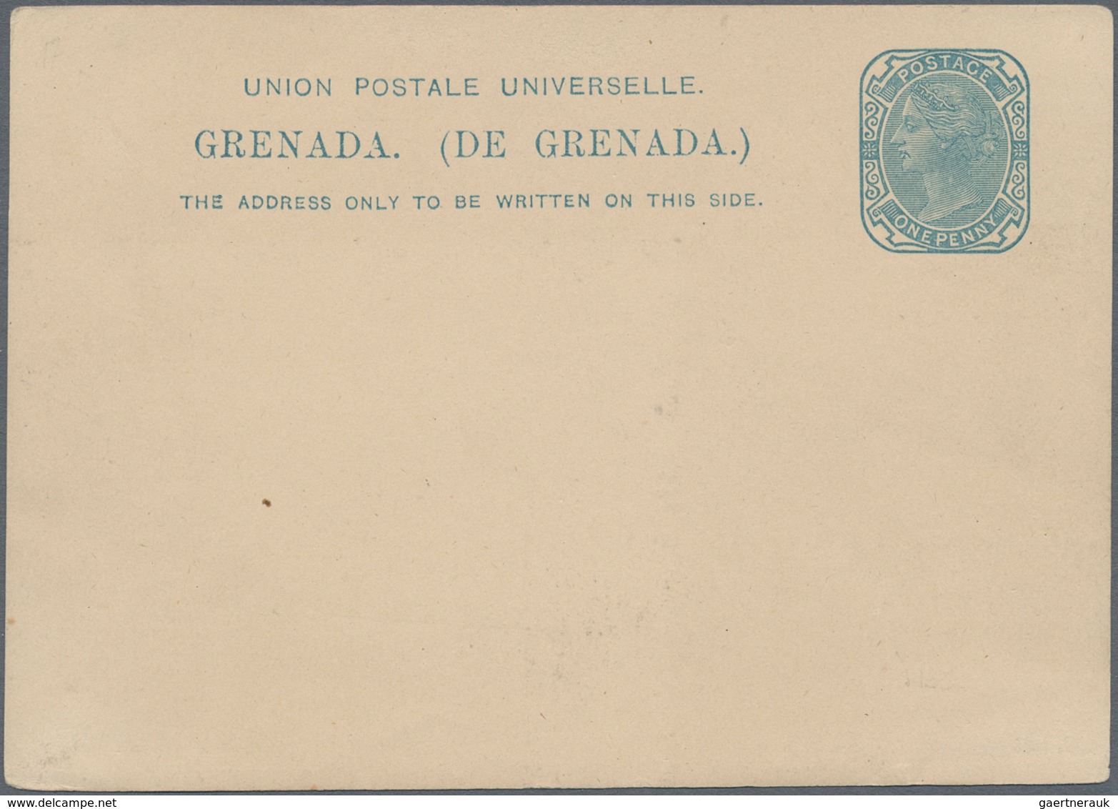 Grenada: From 1881 On. Lot Of 52 Entires Of Which 22 Are SPECIMEN. Diversity: Cards And Reply Cards, - Granada (...-1974)