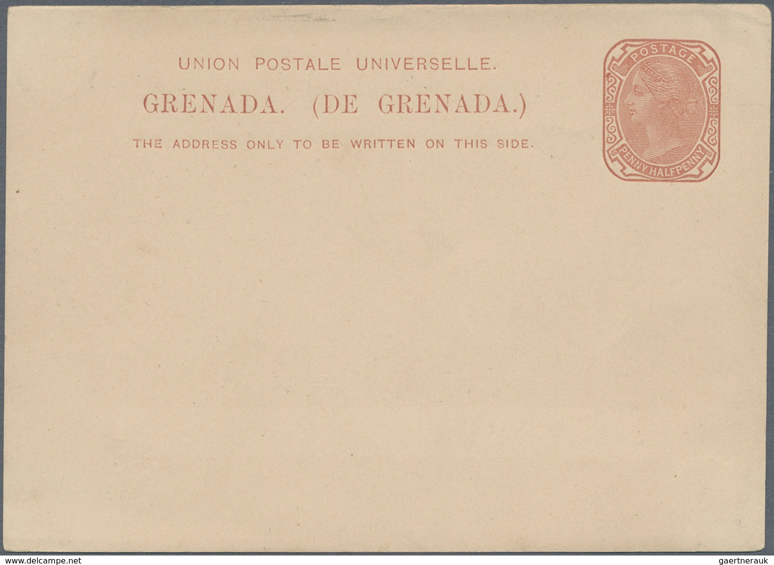 Grenada: From 1881 On. Lot Of 52 Entires Of Which 22 Are SPECIMEN. Diversity: Cards And Reply Cards, - Granada (...-1974)