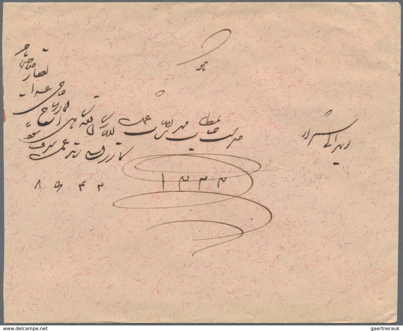 Iran: 1904/55, Covers (32), Stationery (1) Inc. Pre-1919 Inland (11), 1942/45 Anglo-russian Censorsh - Iran