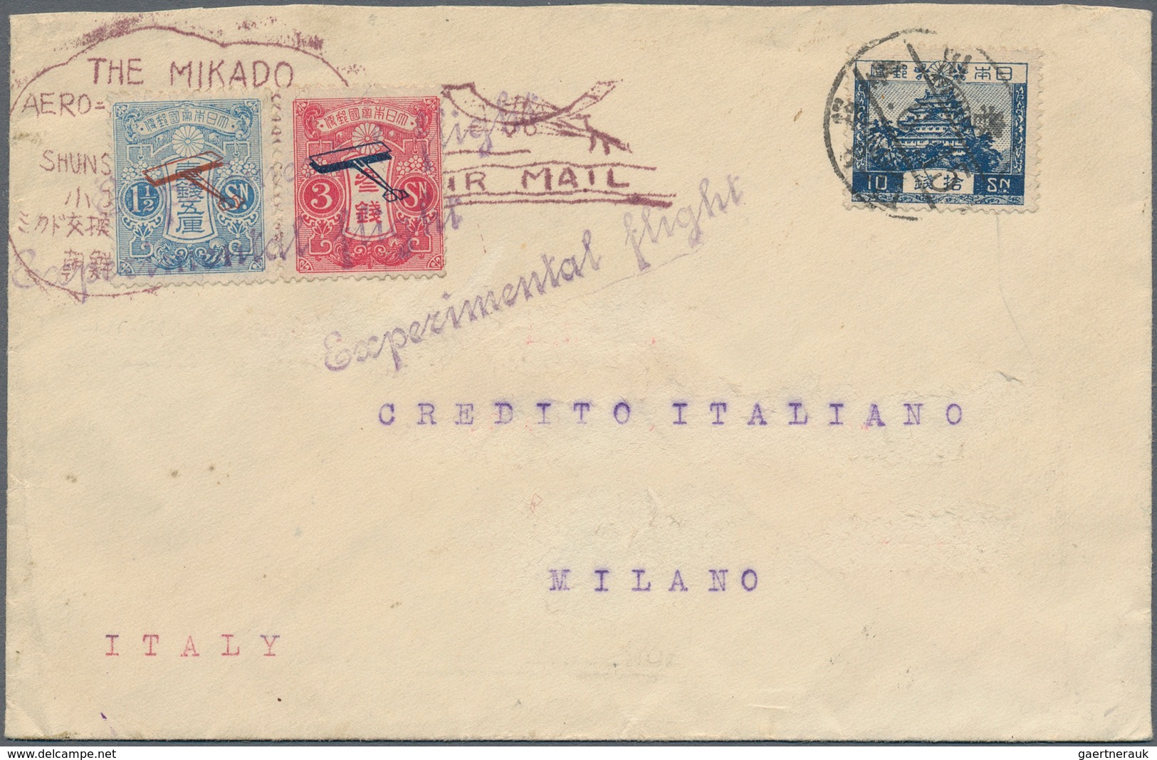 Japan: 1883/1983 (ca.), definitives only on apprx. 40 covers/used ppc mostly to foreign.