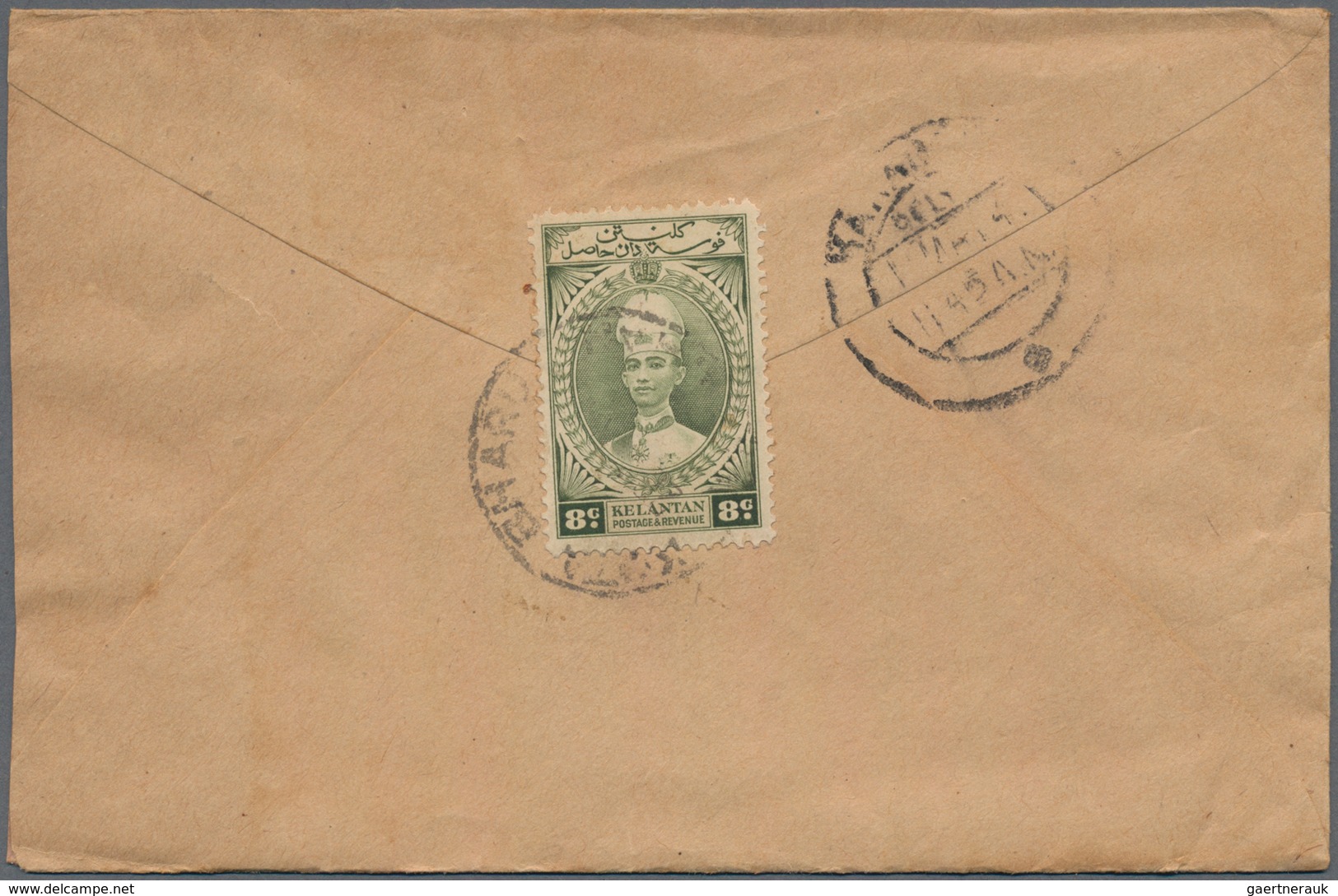 Malaiische Staaten - Kelantan: 1920's-70's: Approx. 500 Covers From Many Different Post Offices In K - Kelantan