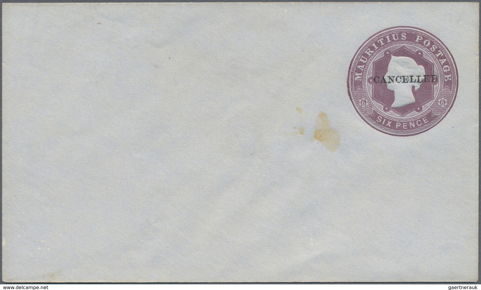 Mauritius: 1862/1908, Beautiful Accumulation Of 35 Postal Stationaries: Eight Envelopes, Five Wrappe - Maurice (...-1967)