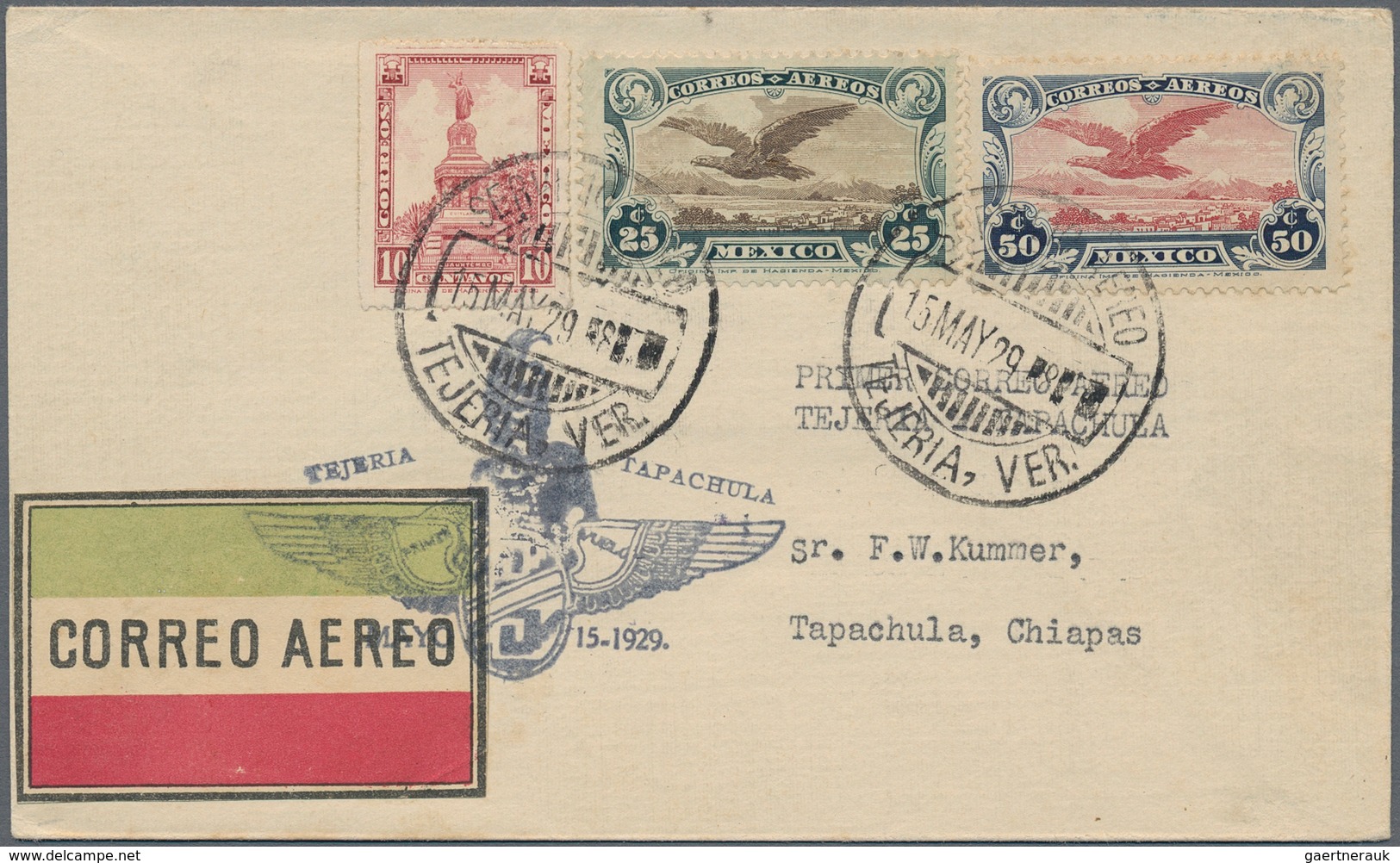 Mexiko - Ganzsachen: 1899/1981, Ca. 64 Covers/used Ppc Mostly To Europe Or USA Inc. Censorship And R - México