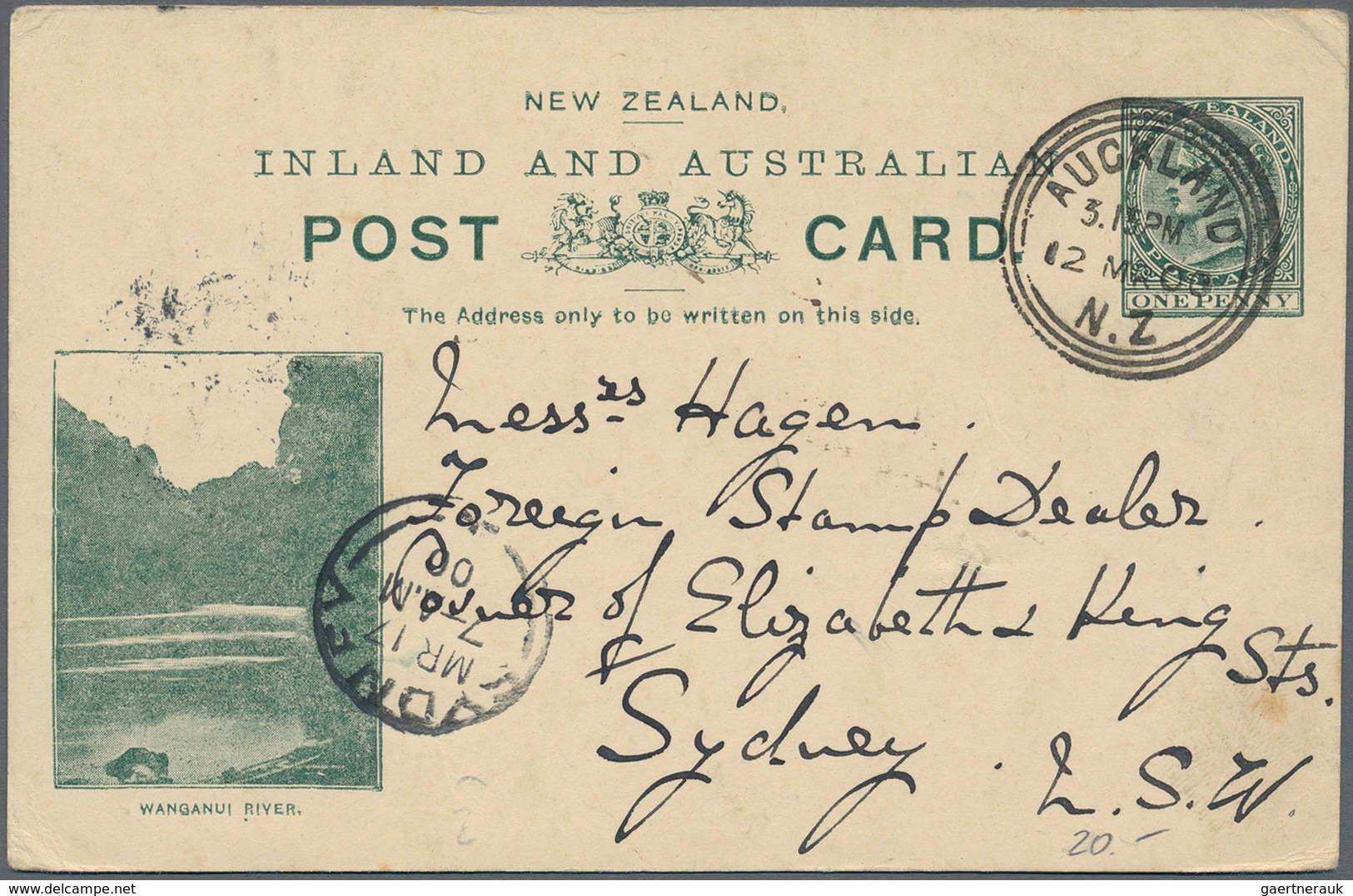 Neuseeland: 1889-1980, vielseitige Partie mit rund 200 Briefen, Belegen, Ganzsachen und FDC, dabei B