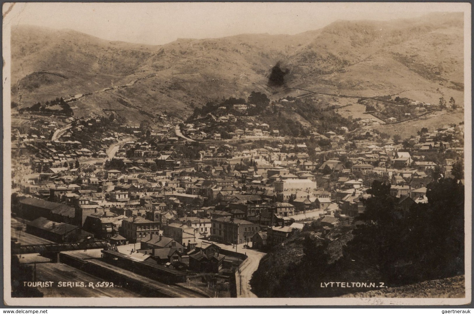 Neuseeland: 1900 - 1905 (ca.), Accumulation Of 55 Picture Postcards And Picture-postcards, Mostly Us - Briefe U. Dokumente