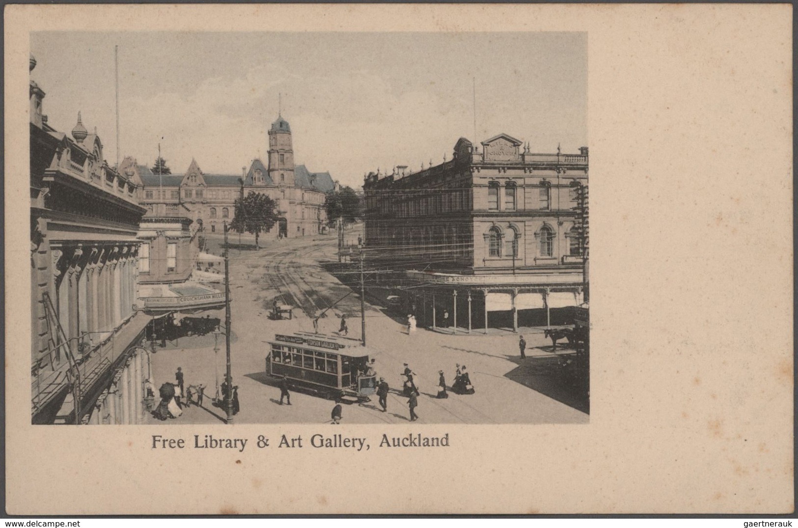 Neuseeland: 1900 - 1905 (ca.), Accumulation Of 55 Picture Postcards And Picture-postcards, Mostly Us - Lettres & Documents