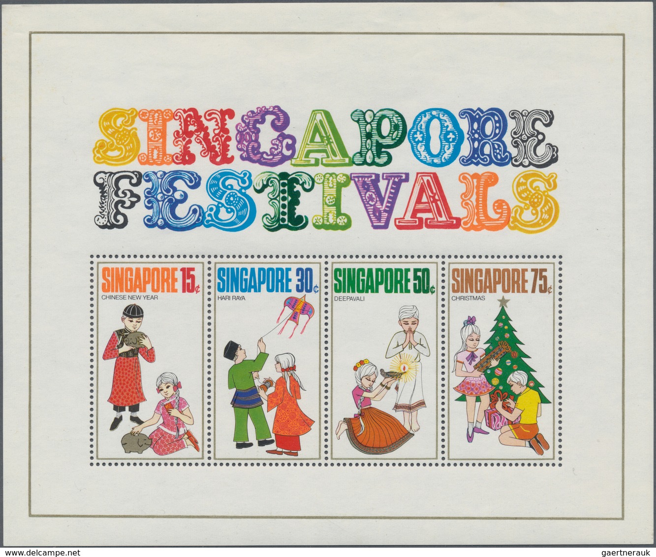 Singapur: 1948-1990's: Comprehensive Stock Of Thousands Of Miniature Sheets And Some Stamps, Startin - Singapore (...-1959)