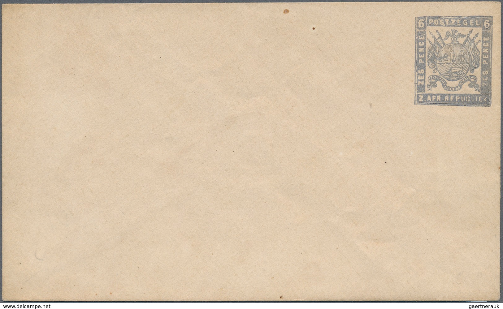 Transvaal - Ganzsachen: 1867 (ca.), Three Stationary Envelopes, U1 Twice And U2a Unused In Good Cond - Transvaal (1870-1909)