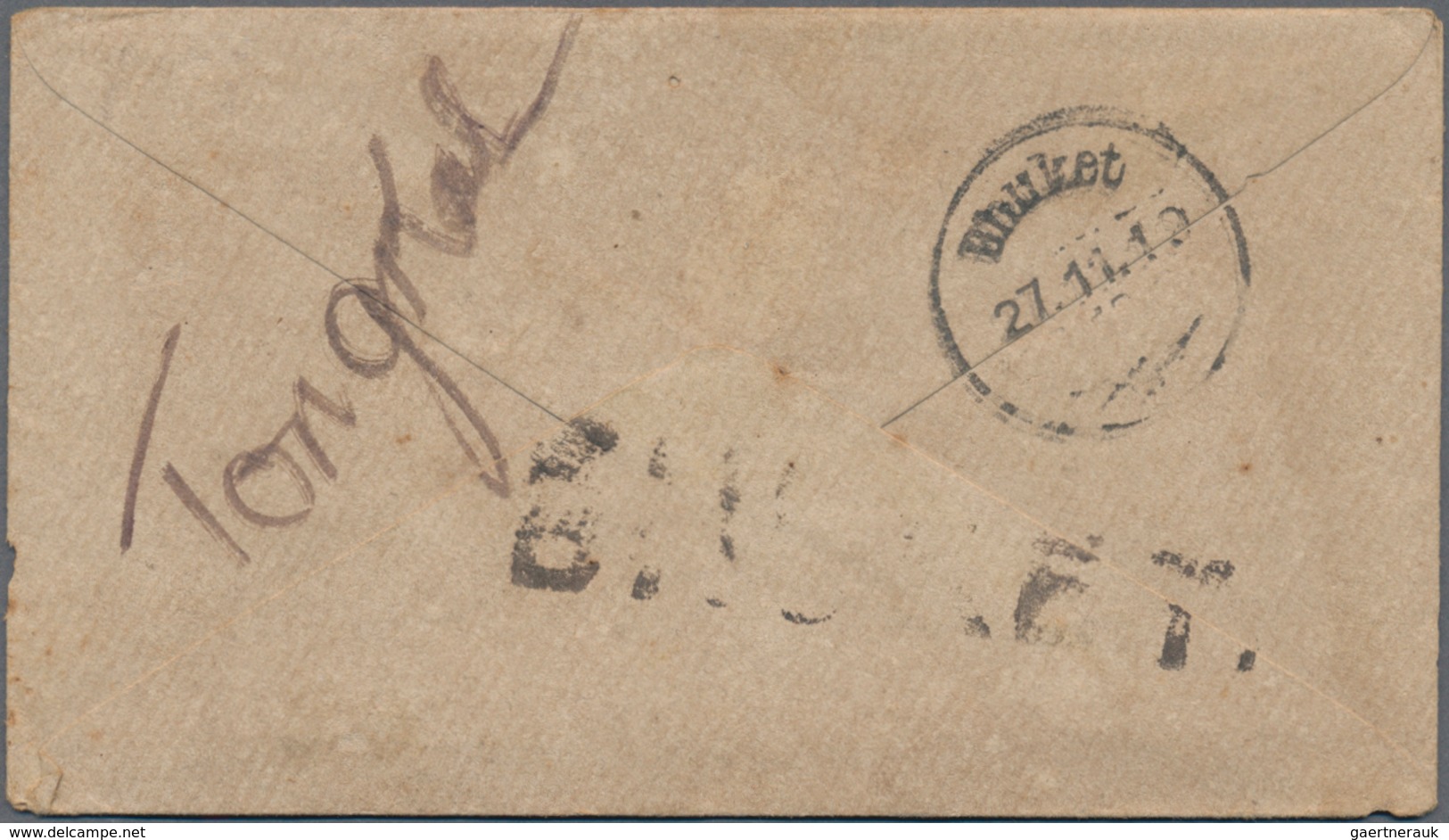 Thailand: 1919-1930's "BHUKET": 15 Covers From Or To Bhuket With Various Frankings And Postmarks, Fr - Thailand