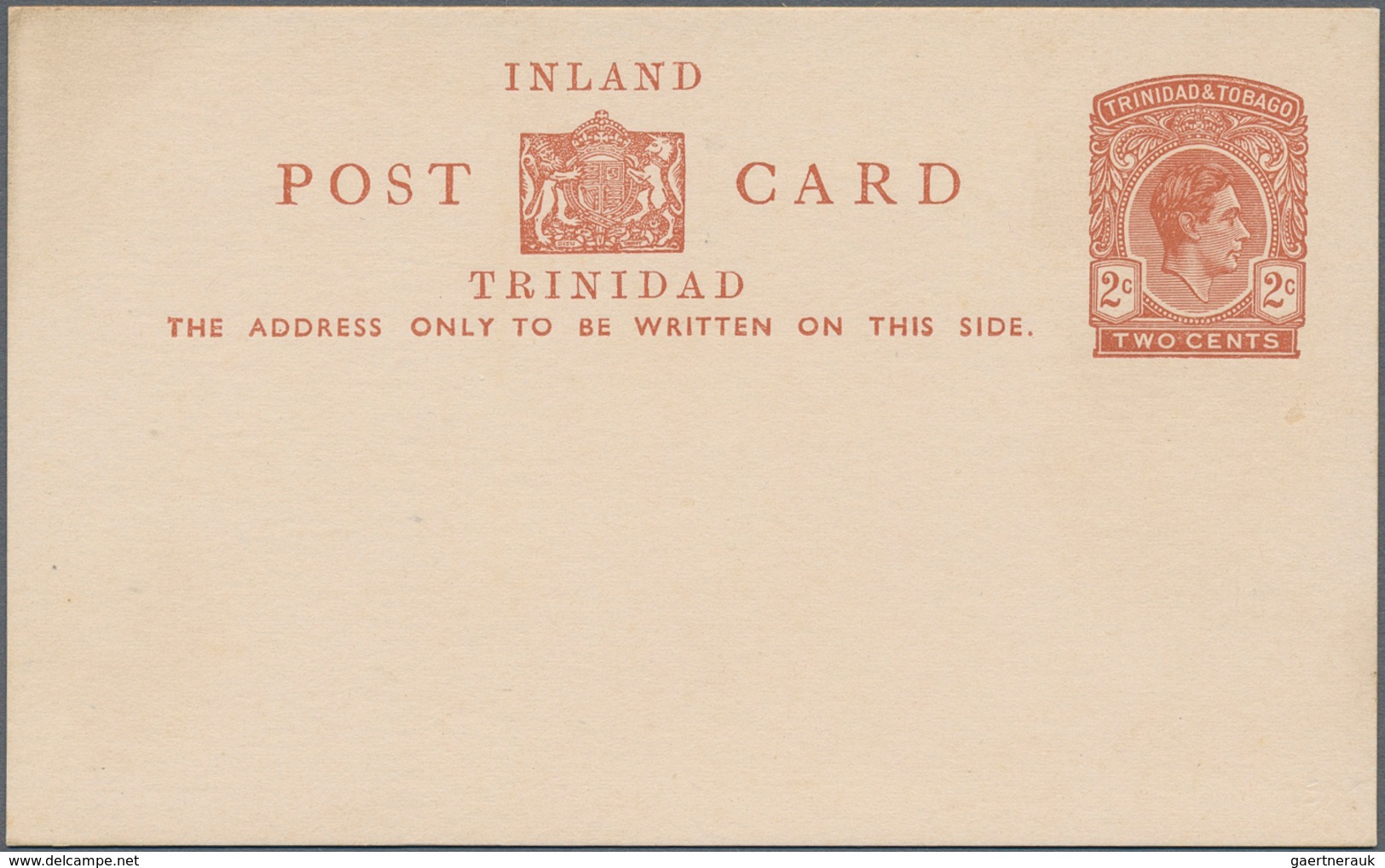 Tobago: From 1892 On. Lot Of 11 Entires Of Which 8 Are SPECIMEN. Diversity: Cards And Reply Cards, R - Trinidad & Tobago (1962-...)