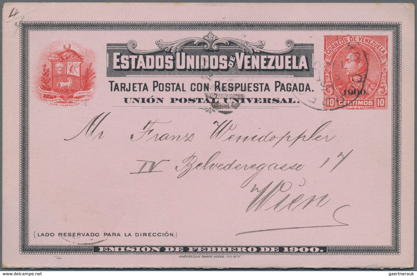 Venezuela - Ganzsachen: 1884/1980 (ca.) Lot Of Ca. 120 Unused/CTO-used And Used Postal Stationeries, - Venezuela