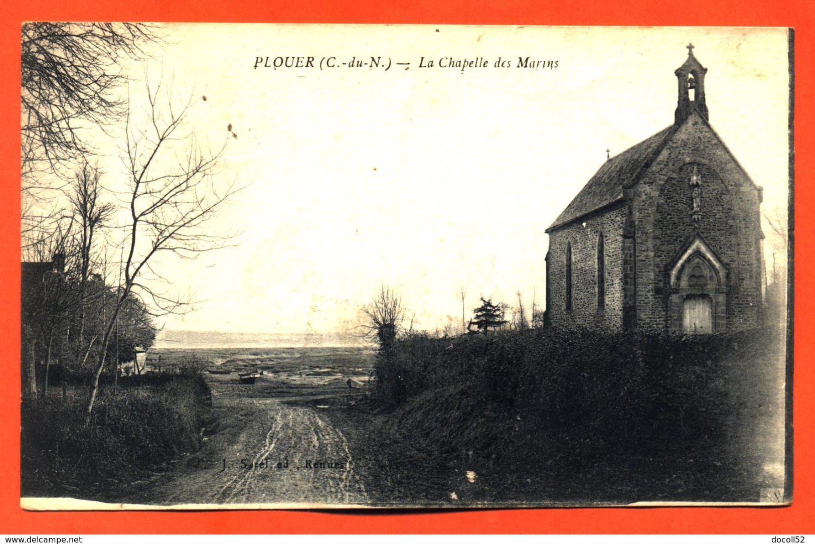 CPA 22 Plouer " La Chapelle Des Marins " - Plouër-sur-Rance