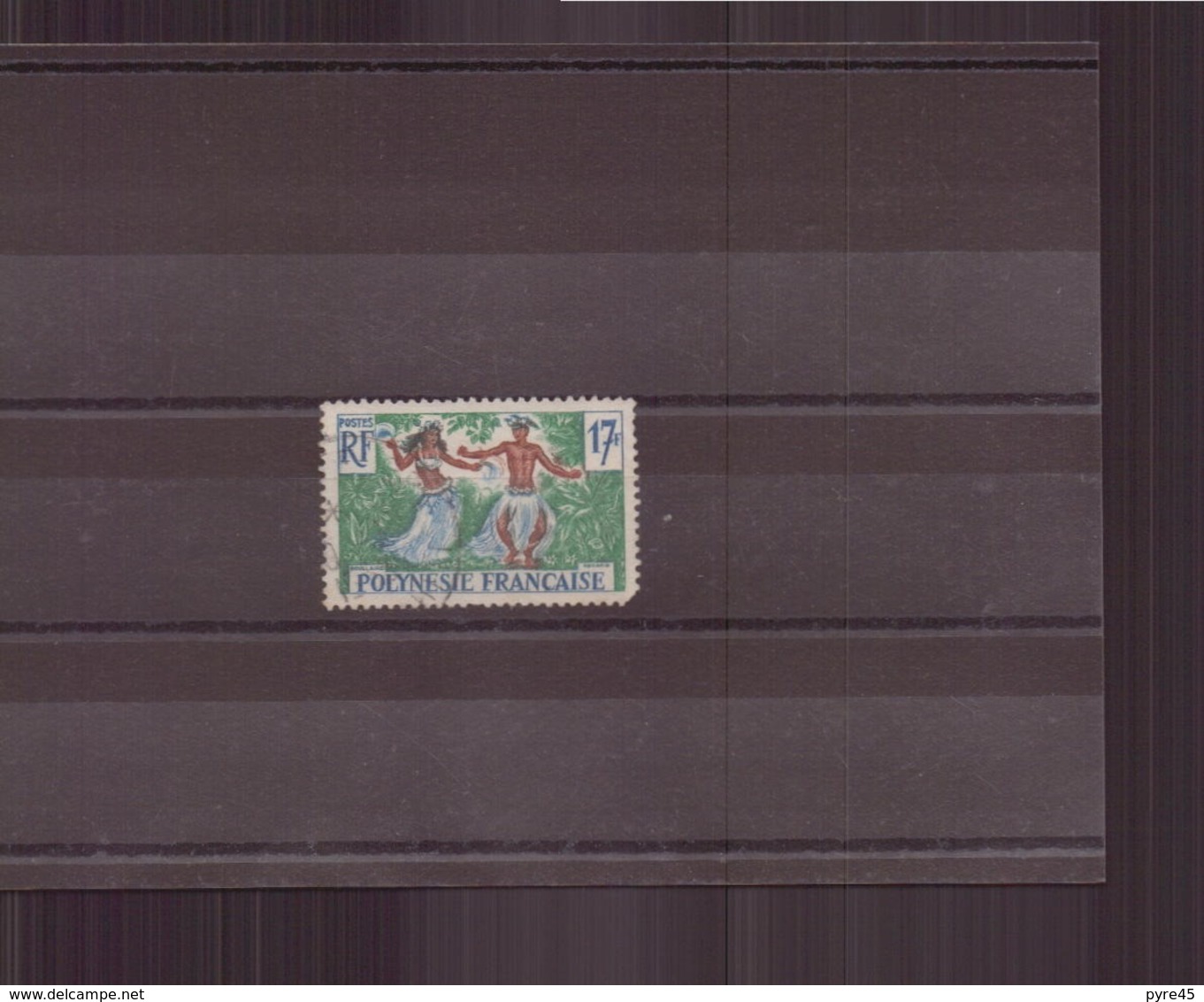 Polynésie, 1958 / 1960, N° 10 Oblitéré - Used Stamps