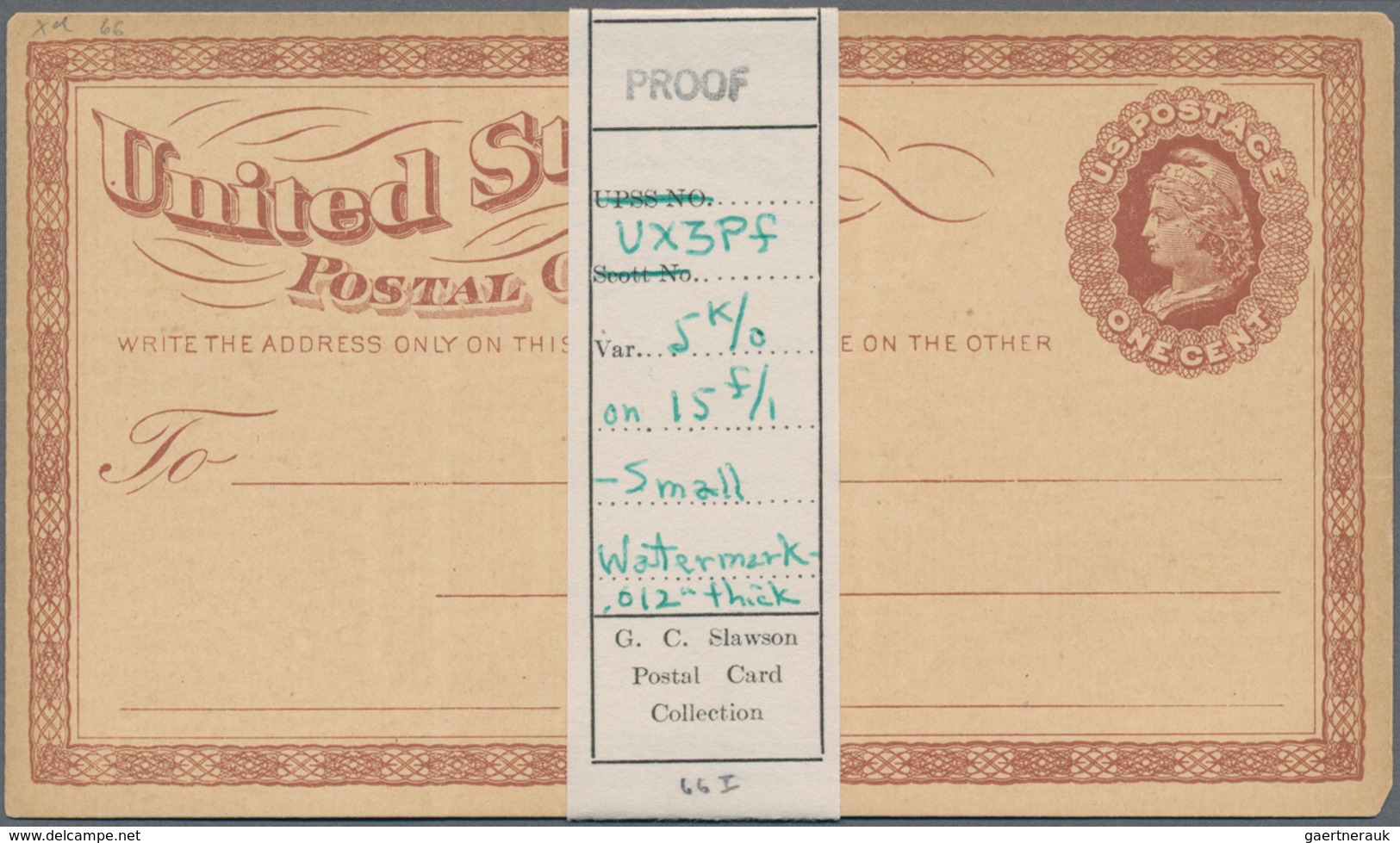 Vereinigte Staaten Von Amerika - Ganzsachen: 1873 Album With Ca. 70 Unused And Used Postal Stationer - Other & Unclassified