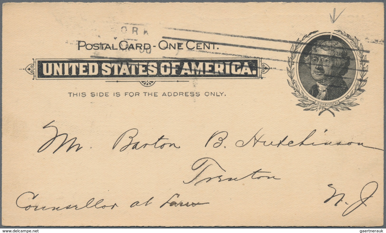 Vereinigte Staaten Von Amerika - Ganzsachen: Starting 1873 Accumulation From Specialized Collector O - Other & Unclassified
