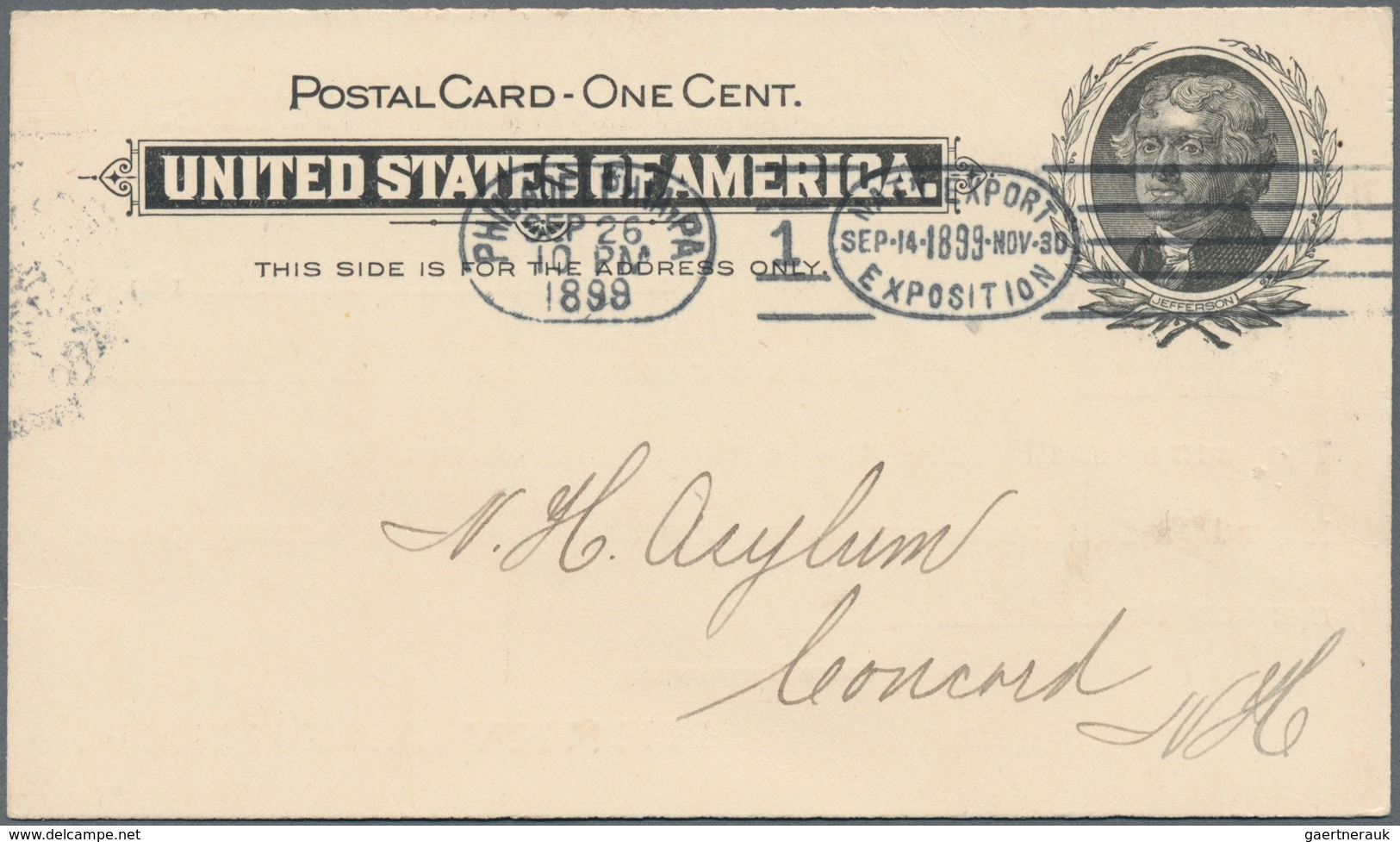 Vereinigte Staaten Von Amerika - Ganzsachen: Starting 1873 Accumulation From Specialized Collector O - Other & Unclassified