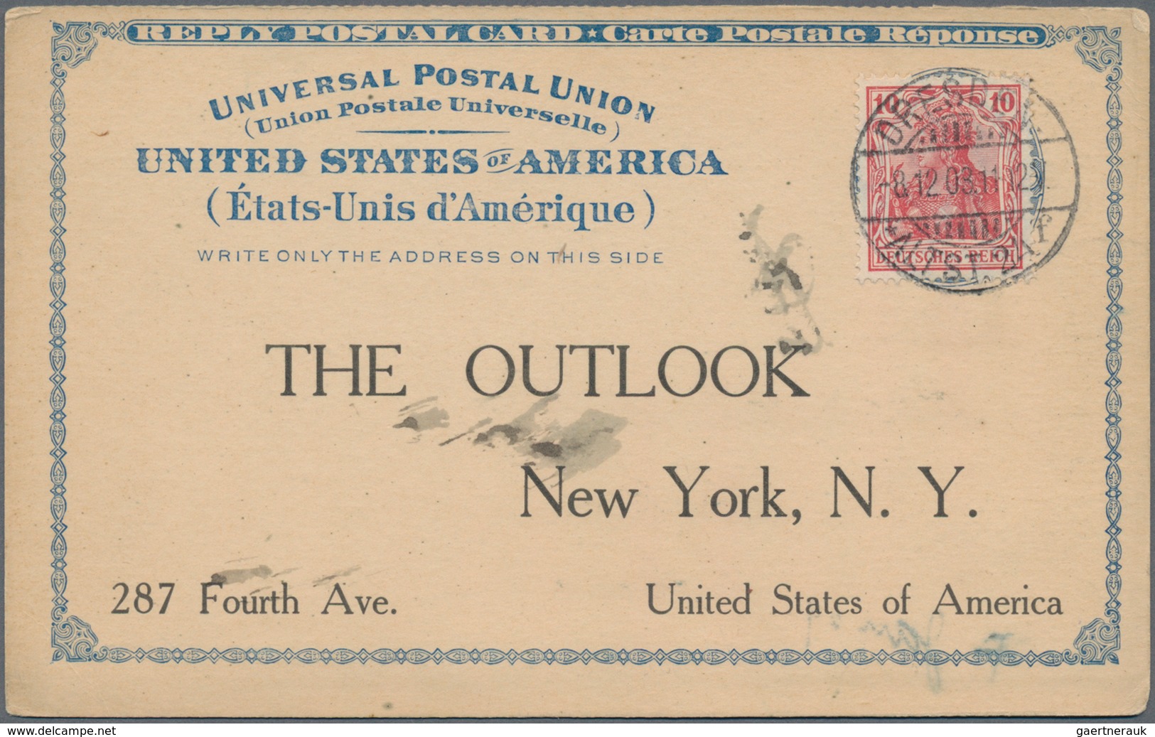 Vereinigte Staaten Von Amerika - Ganzsachen: 1873/1956 (ca.) Accumulation From A Famous Specialized - Other & Unclassified