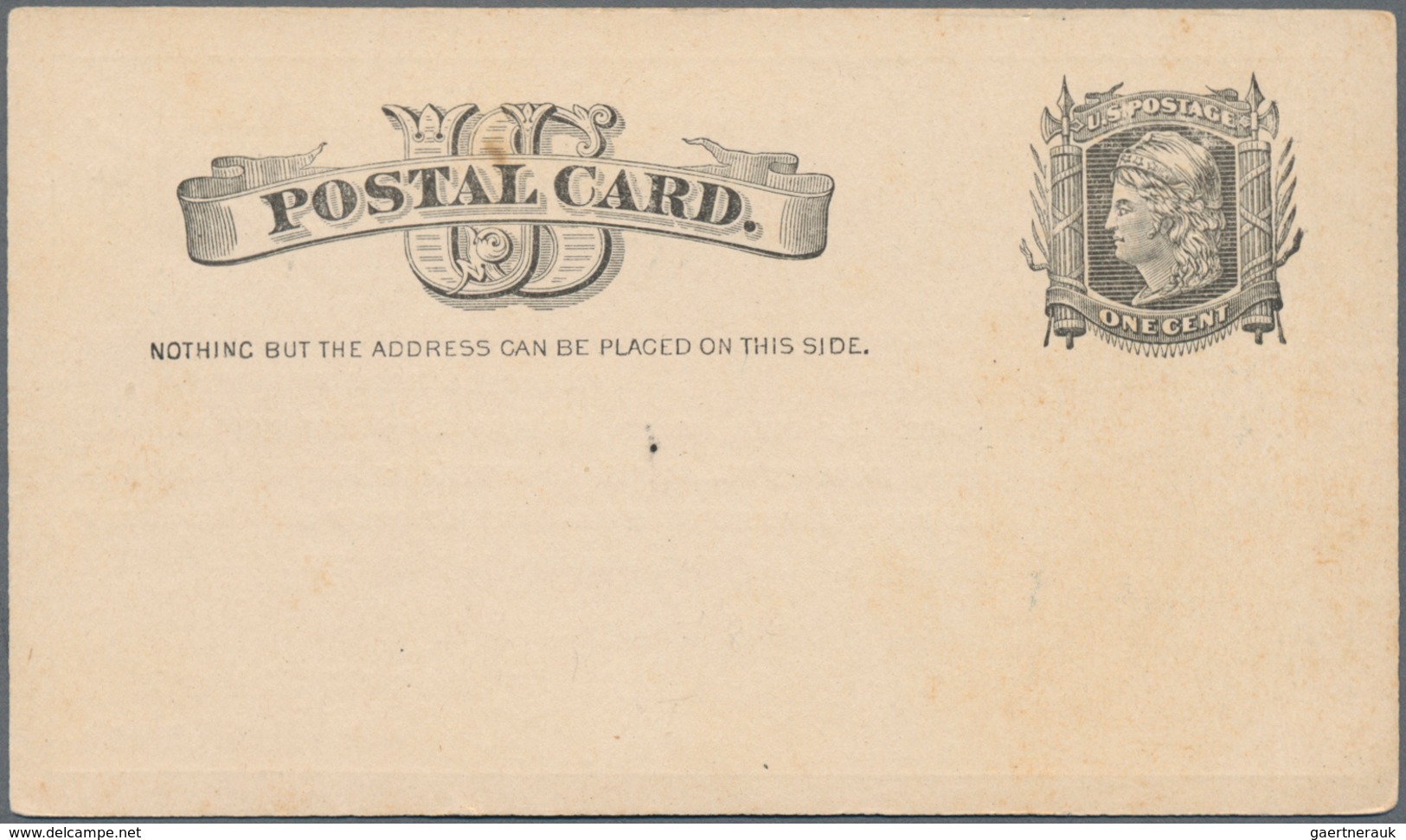 Vereinigte Staaten Von Amerika - Ganzsachen: Starting 1873 Holding Of Ca. 210 Unused And Used Postal - Autres & Non Classés