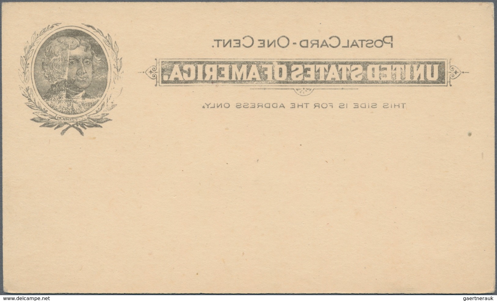 Vereinigte Staaten Von Amerika - Ganzsachen: Starting 1873 Accumulation Of Ca. 460 Unused Postal Sta - Autres & Non Classés