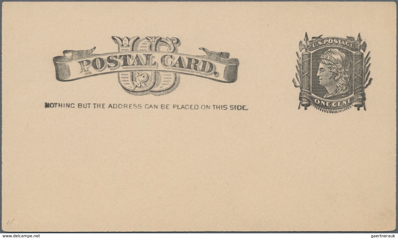 Vereinigte Staaten Von Amerika - Ganzsachen: Starting 1873 Accumulation Of Ca. 460 Unused Postal Sta - Autres & Non Classés
