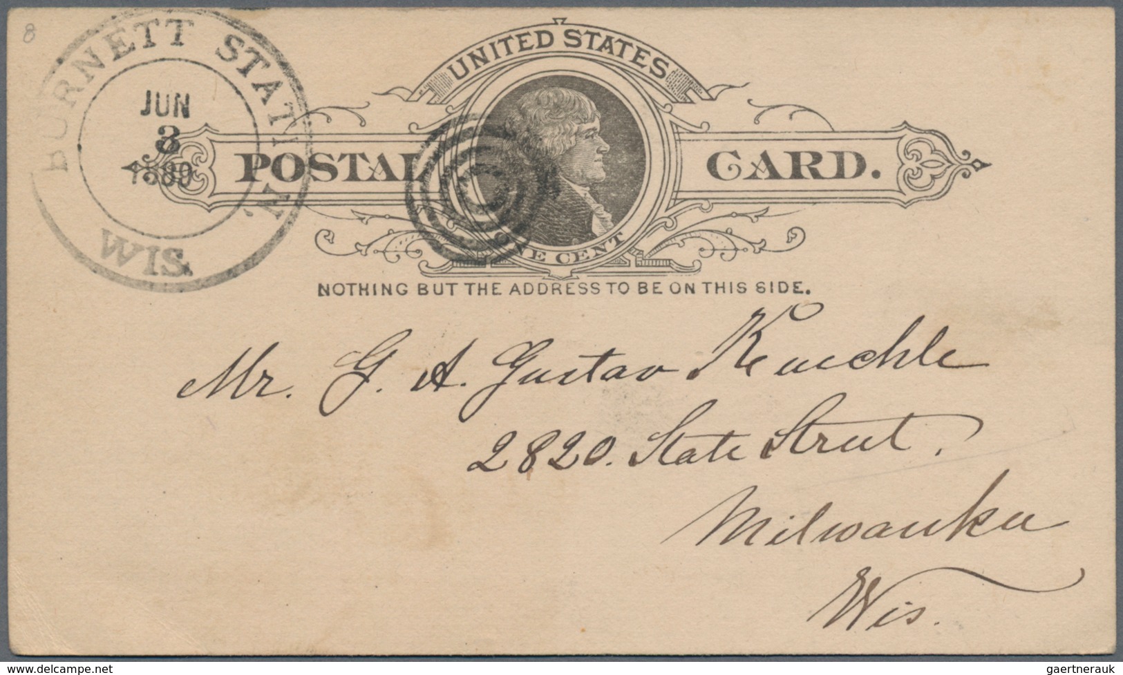 Vereinigte Staaten Von Amerika - Ganzsachen: 1874/1951 Holding Of Ca. 720 Mostly Used Postal Station - Autres & Non Classés