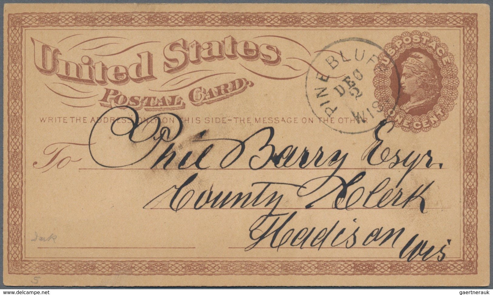 Vereinigte Staaten Von Amerika - Ganzsachen: 1874/1951 Holding Of Ca. 720 Mostly Used Postal Station - Autres & Non Classés