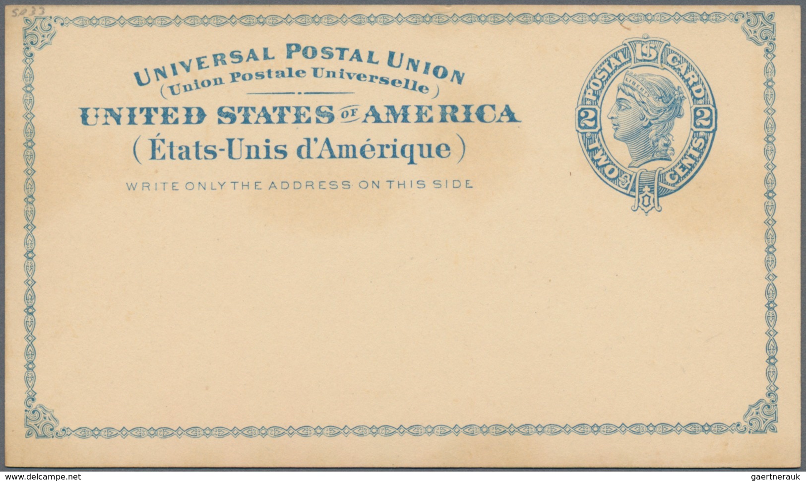 Vereinigte Staaten Von Amerika - Ganzsachen: 1875/1926 Research Holding From A Specialized Famous Co - Autres & Non Classés