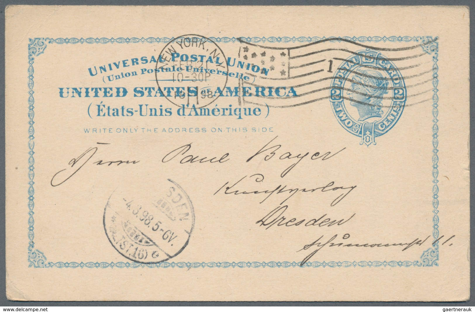 Vereinigte Staaten von Amerika - Ganzsachen: 1875/98 research holding from a specialized collector o