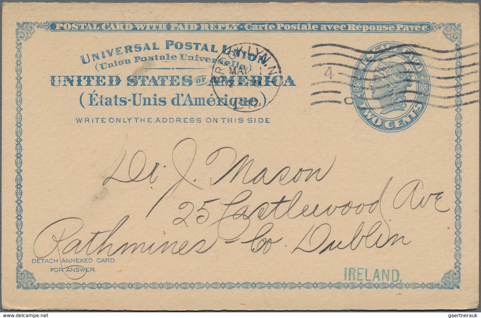 Vereinigte Staaten Von Amerika - Ganzsachen: Mainly 1893 Accumulation Of Ca. 350 Unused And Used Pos - Autres & Non Classés