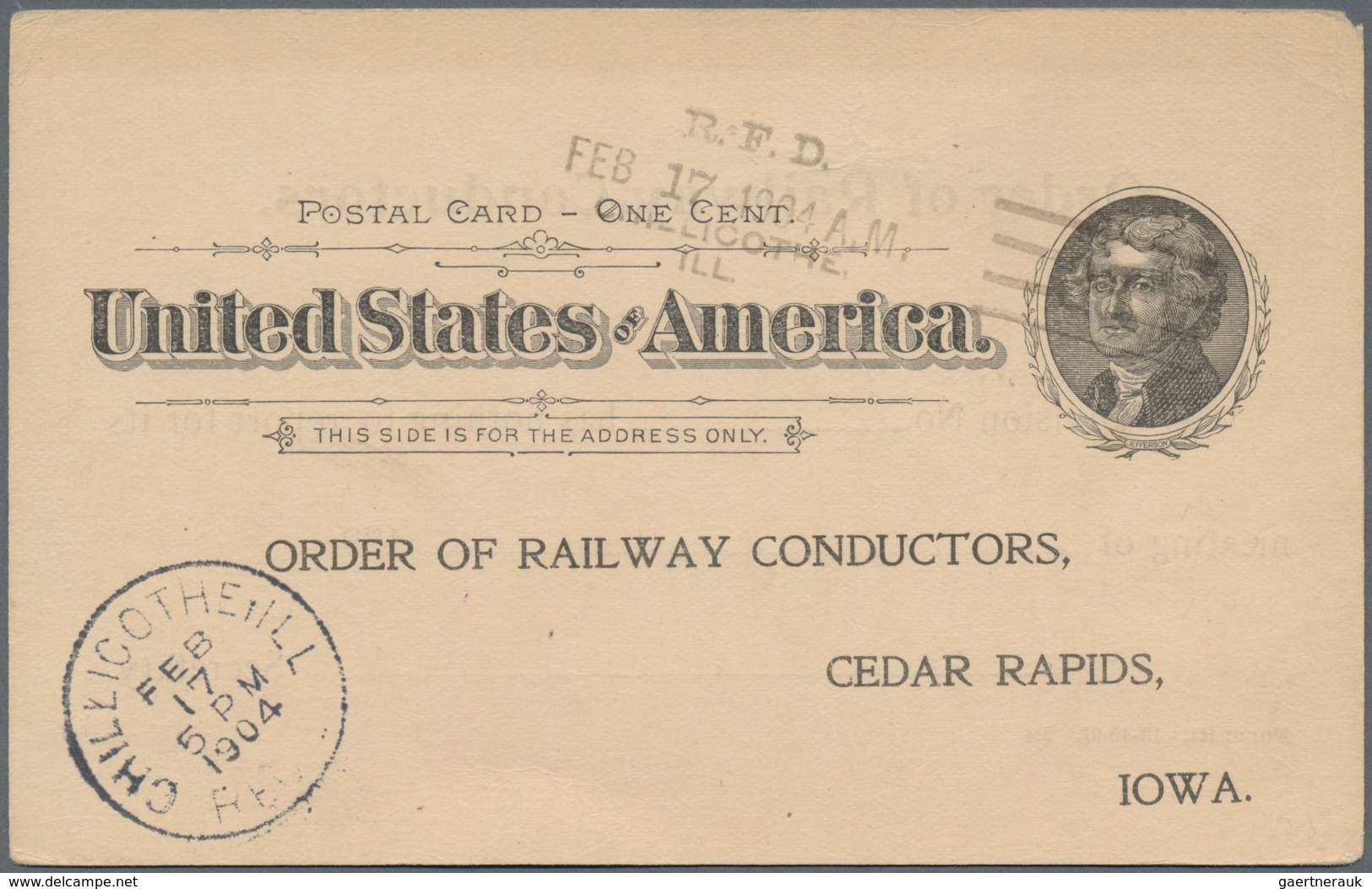 Vereinigte Staaten Von Amerika - Ganzsachen: 1894 Holding From A Specialized Collector Of Ca. 310 Us - Other & Unclassified
