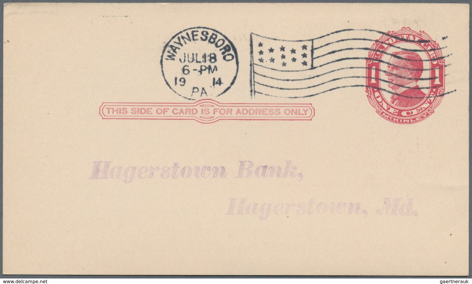 Vereinigte Staaten Von Amerika - Ganzsachen: 1910/11 Lot Of Ca. 510 Unused And Mostly Used Postal St - Autres & Non Classés