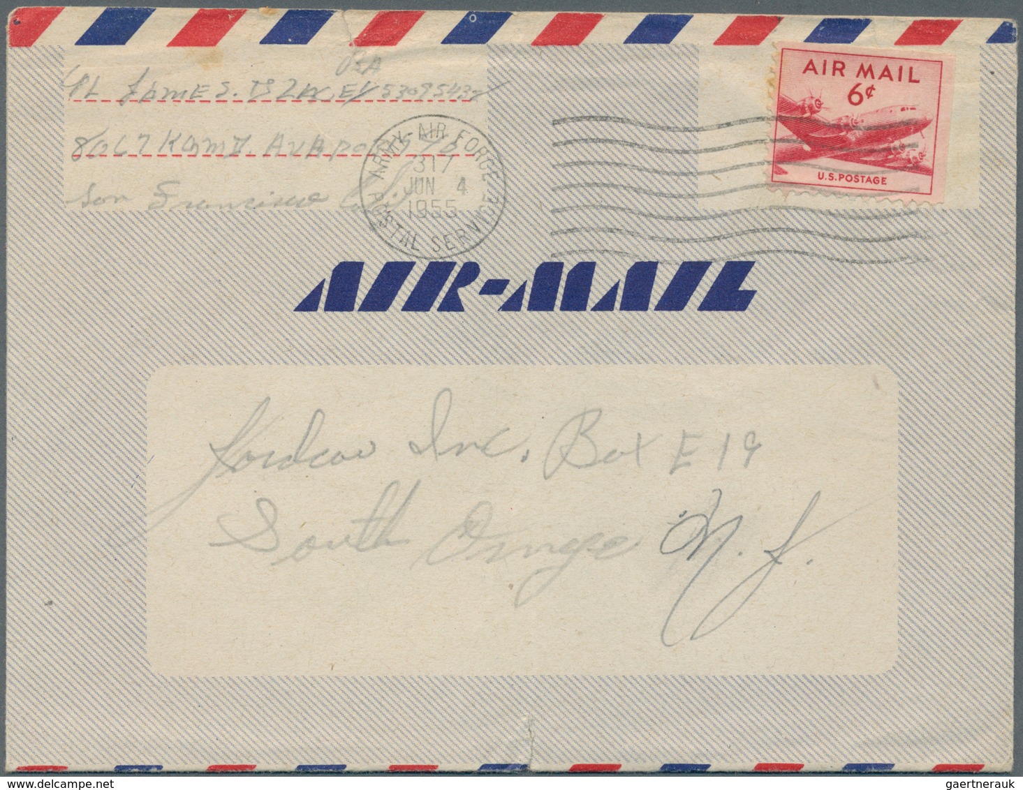 Vereinigte Staaten Von Amerika - Ganzsachen: 1944/2000 (ca.) Holding Of Ca. 360 Aerograms And Airlet - Autres & Non Classés