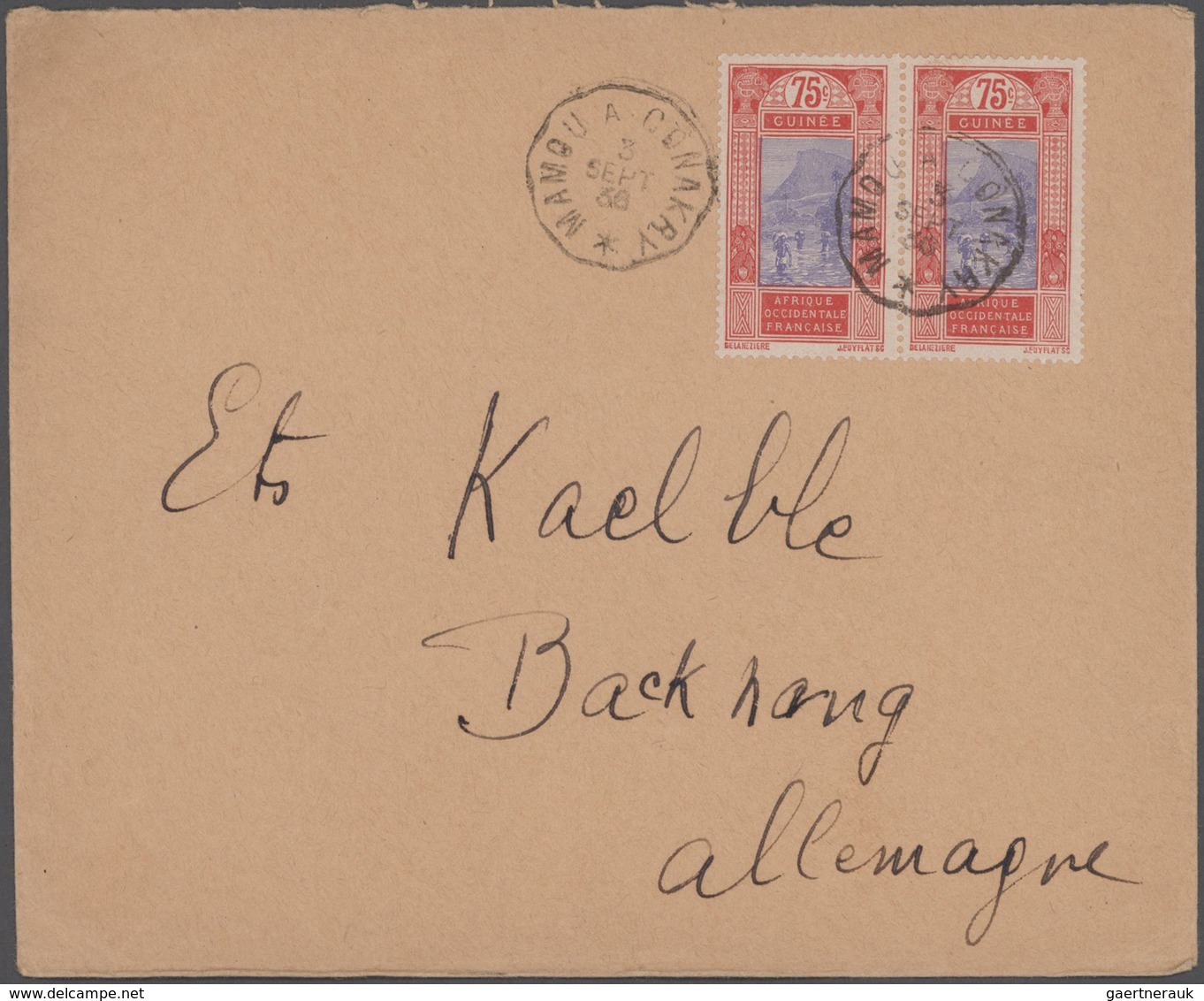 Alle Welt: 1857/1960 album with ca. 170 covers, postal stationeries (mostly used postal stationery c