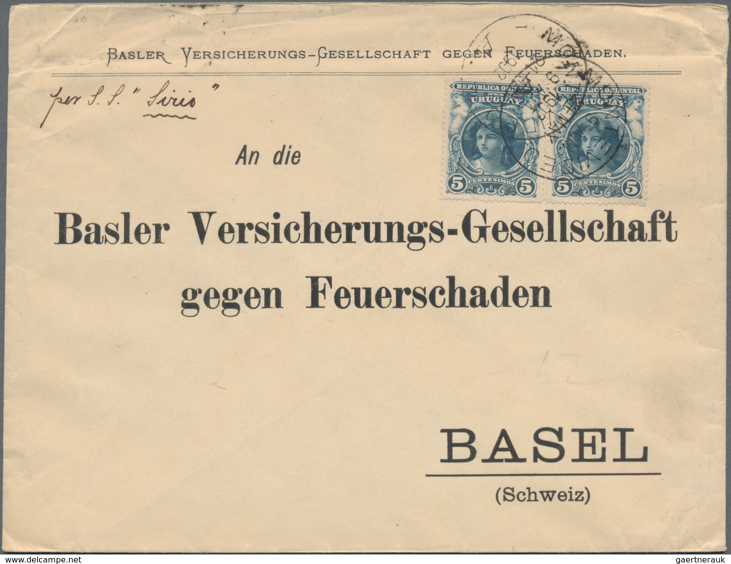 Alle Welt: 1898 - 1967 (ca.), Comprehensive Accumulation Of Over 160 Covers, While Also Part NACHPOR - Collections (without Album)