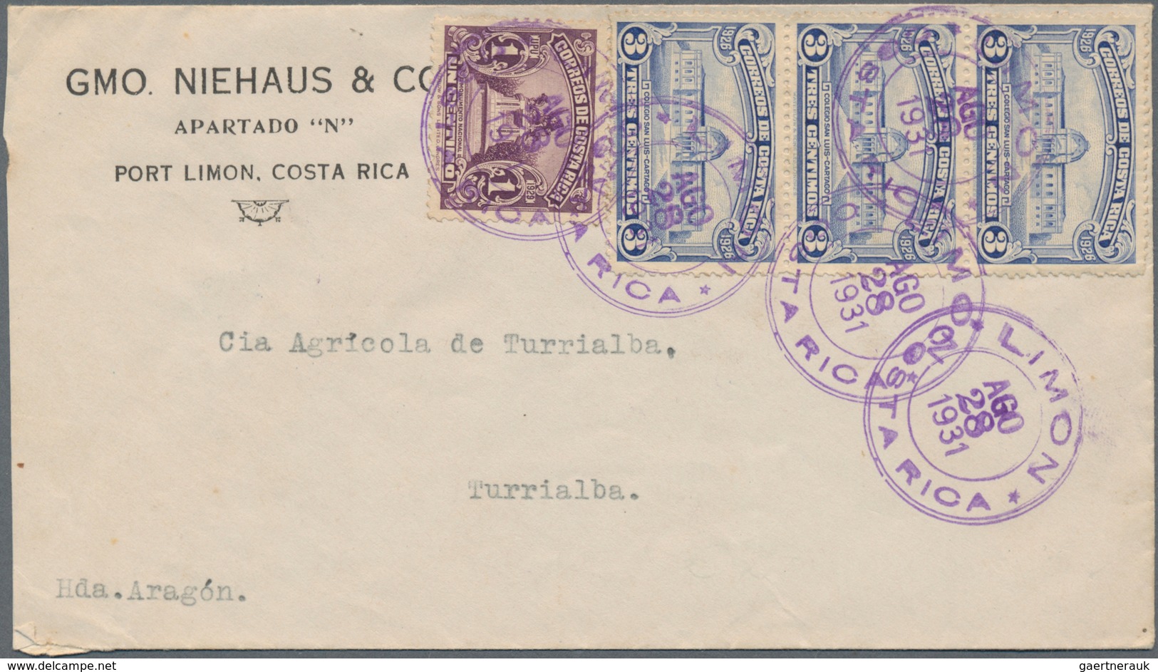 Alle Welt: 1894 - 1972 (ca.), Accumulation Of Over 70 Covers, While Letters, Postal Stationary, FDC, - Collections (sans Albums)