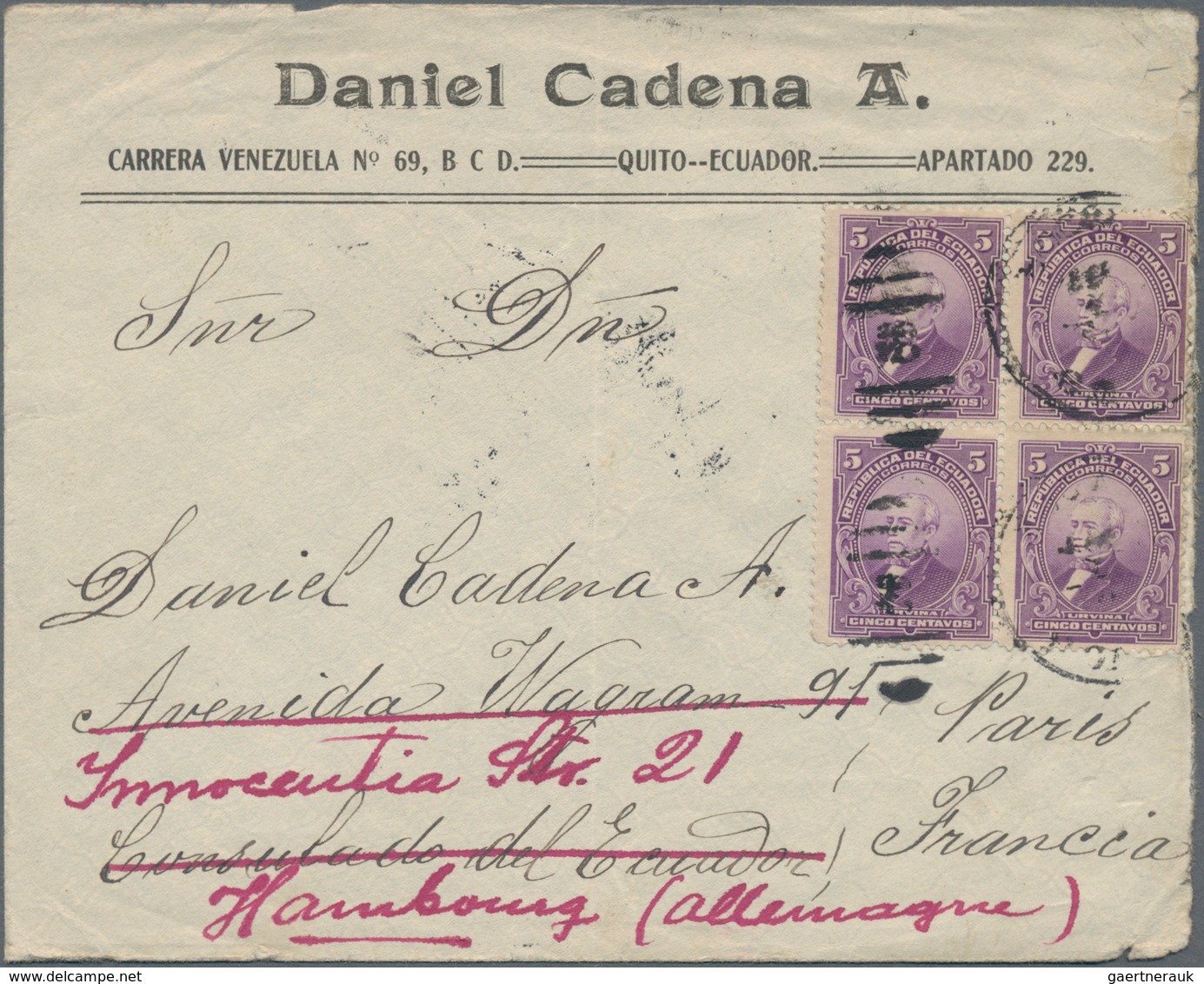 Alle Welt: 1894 - 1972 (ca.), Accumulation Of Over 70 Covers, While Letters, Postal Stationary, FDC, - Collections (without Album)