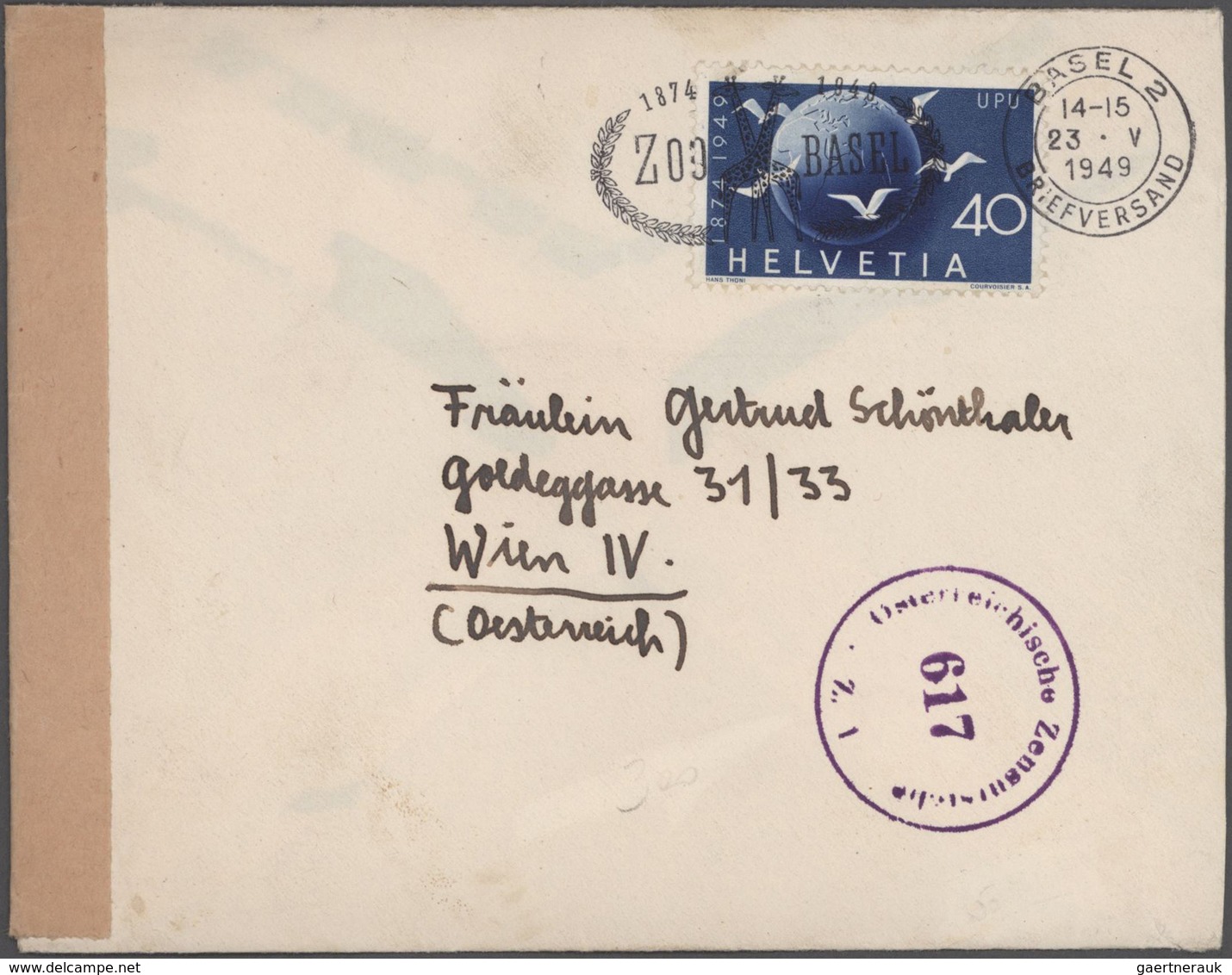 Alle Welt: 1883/1974 Album With Ca. 190 Covers, Postal Stationeries (mostly Used Postal Stationery C - Collections (sans Albums)