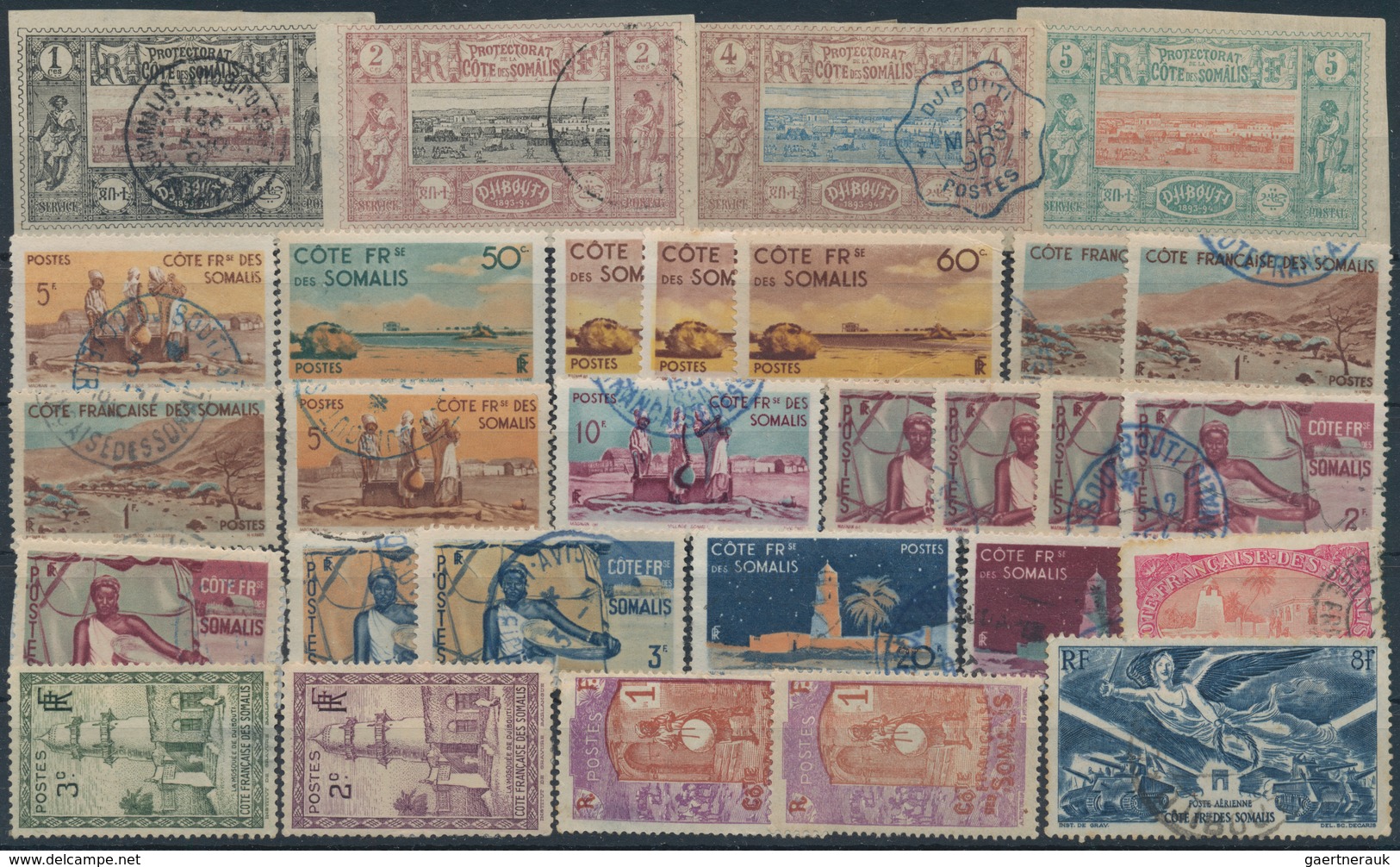 Alle Welt: A Philatelic Trip Around The World Offers This Lot With Stamps On Stockcards Old To New A - Collections (sans Albums)