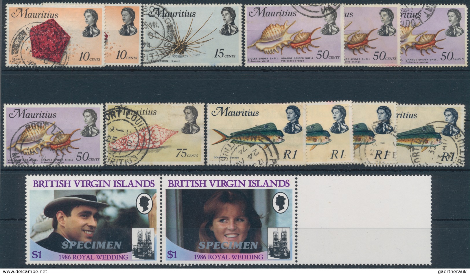 Alle Welt: A Philatelic Trip Around The World Offers This Lot With Stamps On Stockcards Old To New A - Collections (without Album)