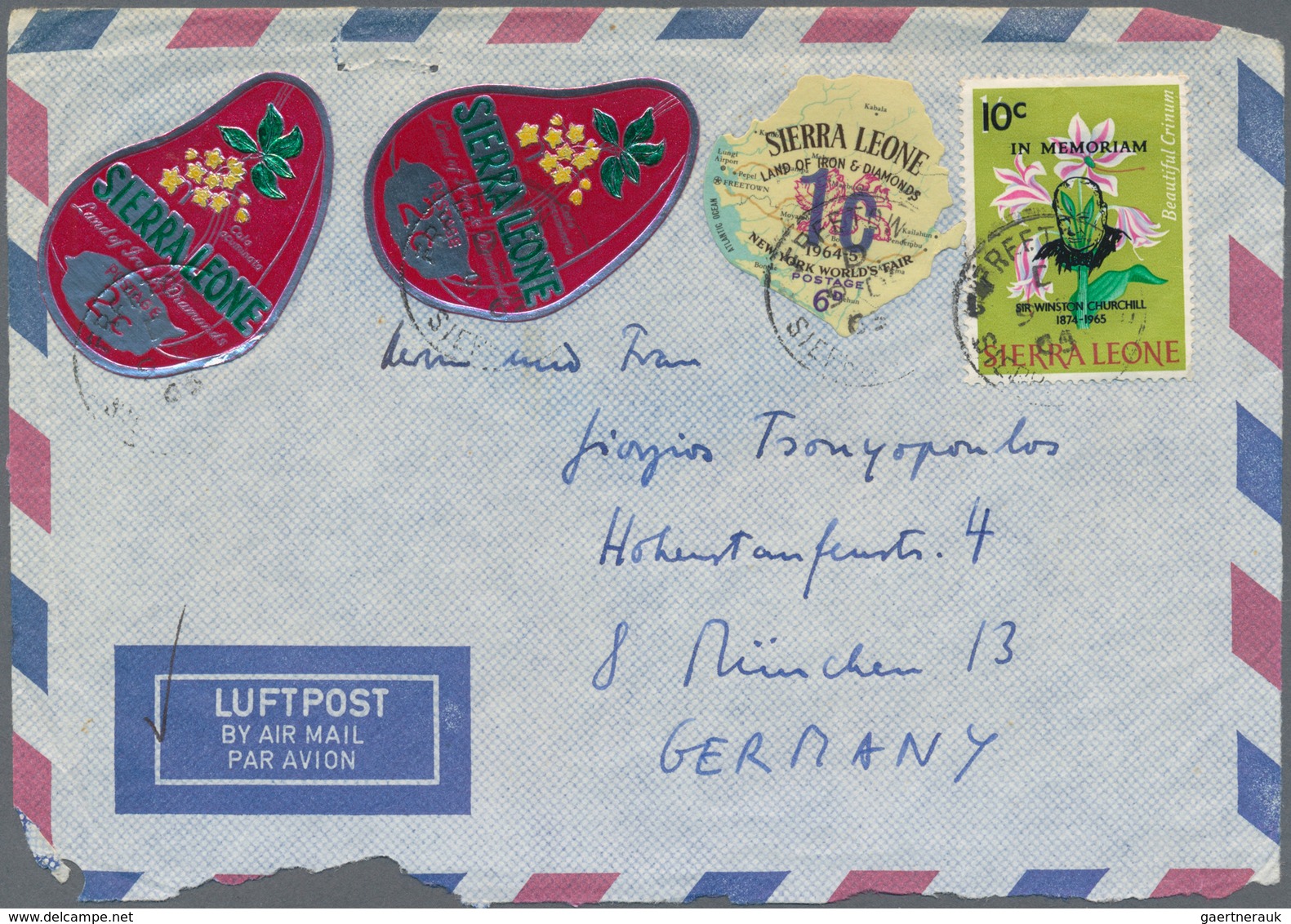 Alle Welt: A Philatelic Trip Around The World Offers This Lot With Stamps On Stockcards Old To New A - Collections (without Album)