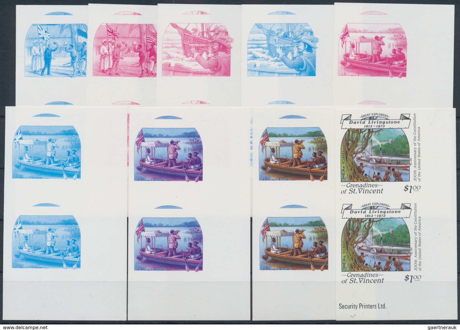 Alle Welt: A philatelic trip around the world offers this lot with stamps on stockcards old to new a