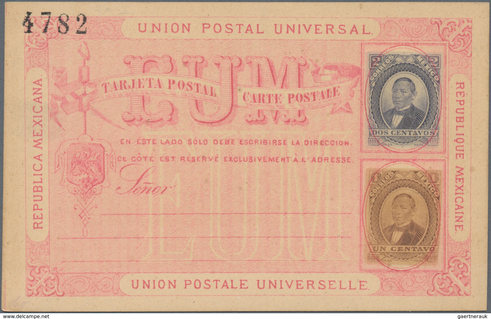 Alle Welt - Ganzsachen: Starting 1869 Collection Ca. 820 Unused Postal Stationery Cards Beginning Wi - Sonstige & Ohne Zuordnung