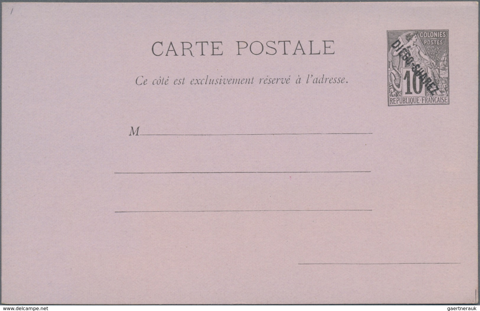 Alle Welt - Ganzsachen: starting 1869 collection ca. 820 unused postal stationery cards beginning wi