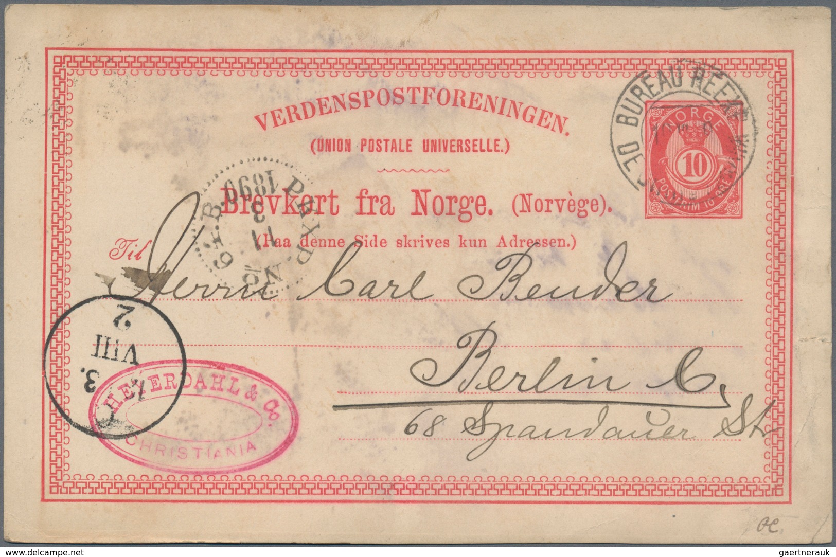 Alle Welt - Ganzsachen: 1870's-1930's Ca.: About 100 Postal Stationery Items Worldwide, Including Do - Sonstige & Ohne Zuordnung