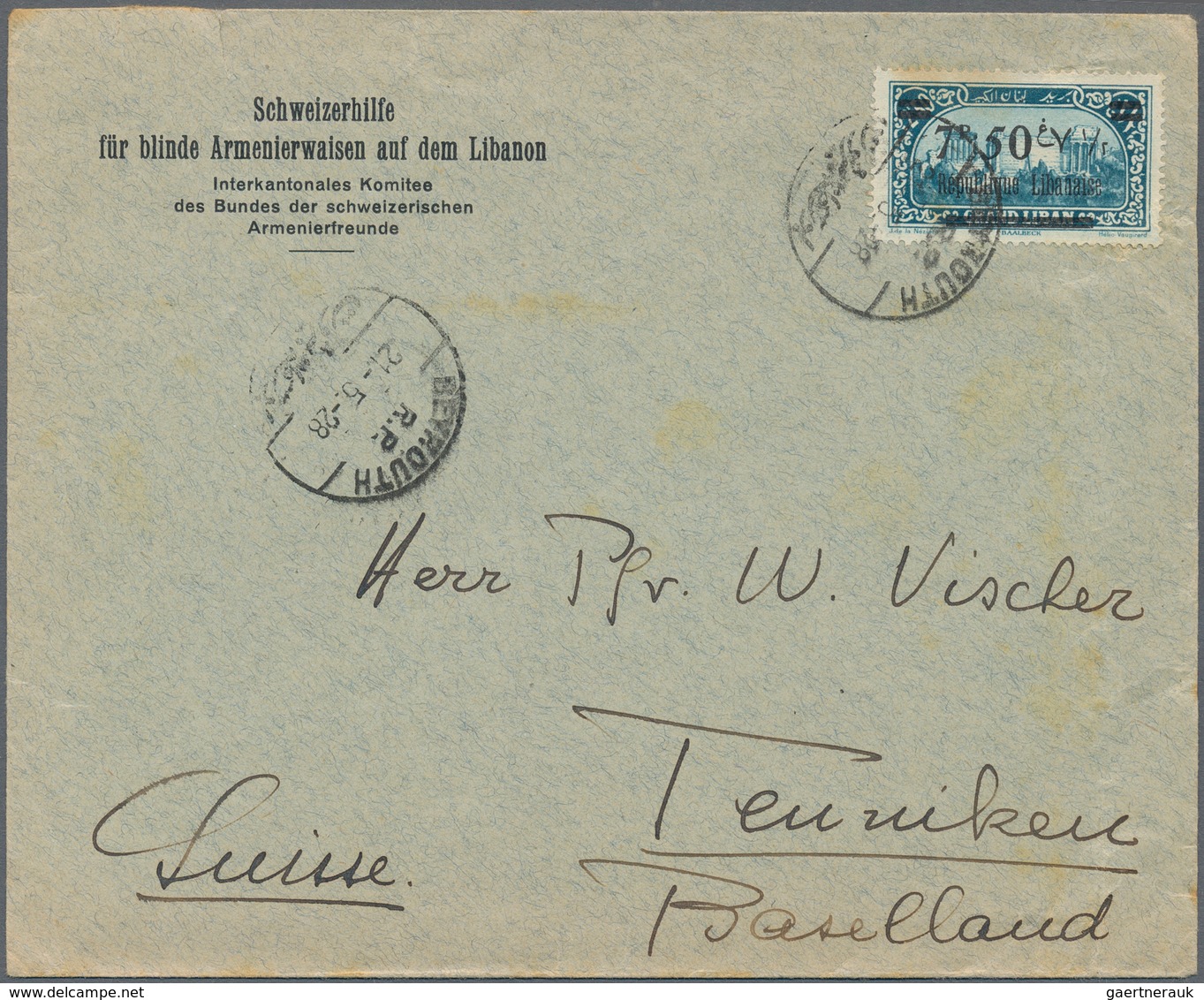 Übersee: 1915/1956, Sophisticated Lot Of 26 Covers/cards, E.g. Airmail, Egypt Special Event Postmark - Other & Unclassified