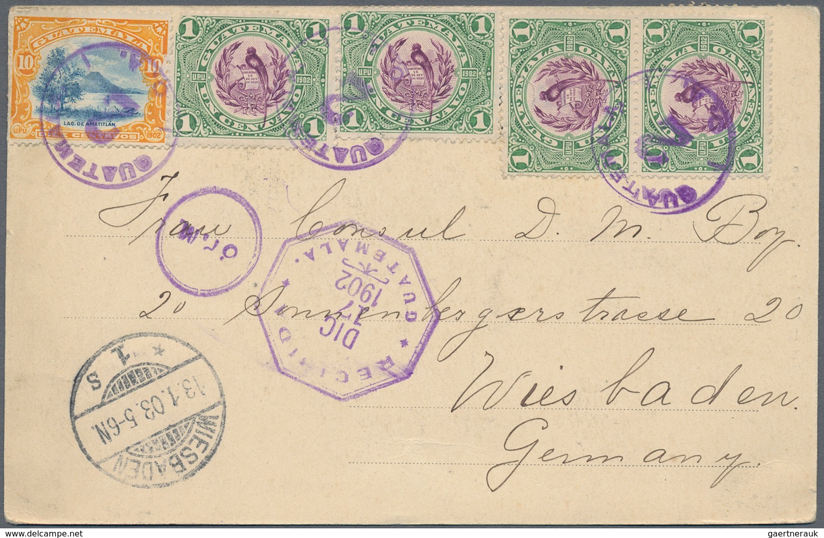 Mittel- Und Südamerika: 1890/1962, Covers/used Stationery Of Costa Rica (21, Inc. Card 1893 To Seneg - Autres - Amérique