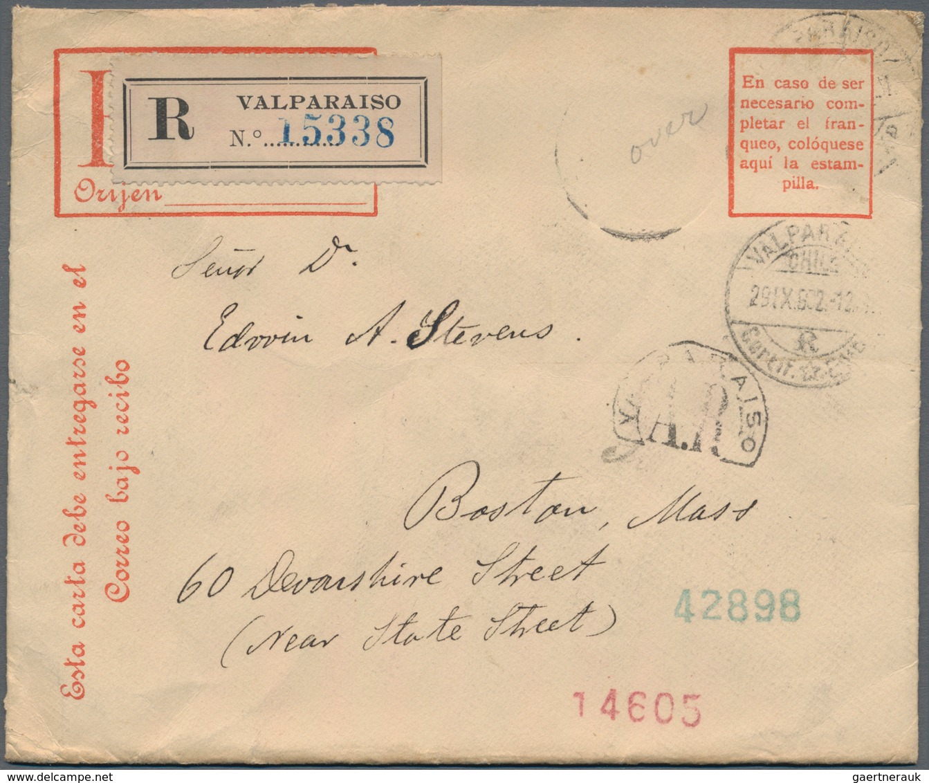 Südamerika: 1878/1949, Holding Of Ca. 240 Used Postal Stationeries, Incl. Stationery Envelopes And C - Autres - Amérique