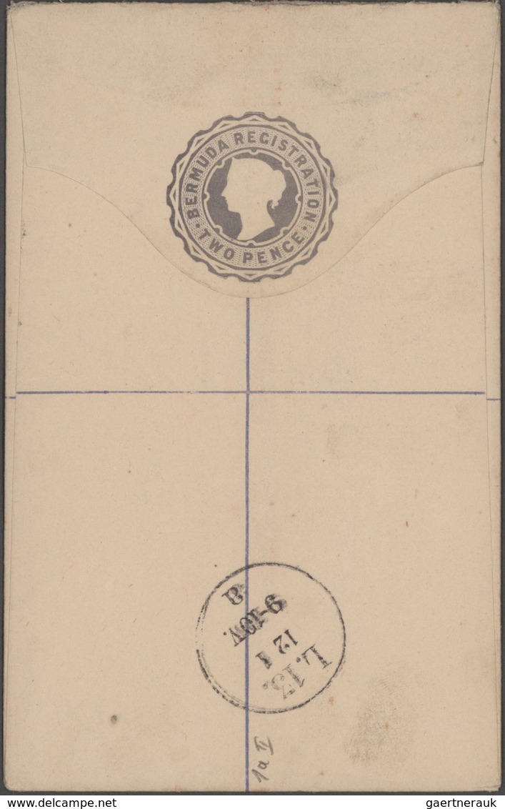 Britische Kolonien: 1880/1923 Specialized Collection In An Ancient Album With Ca. 230 Unused And Use - Autres & Non Classés