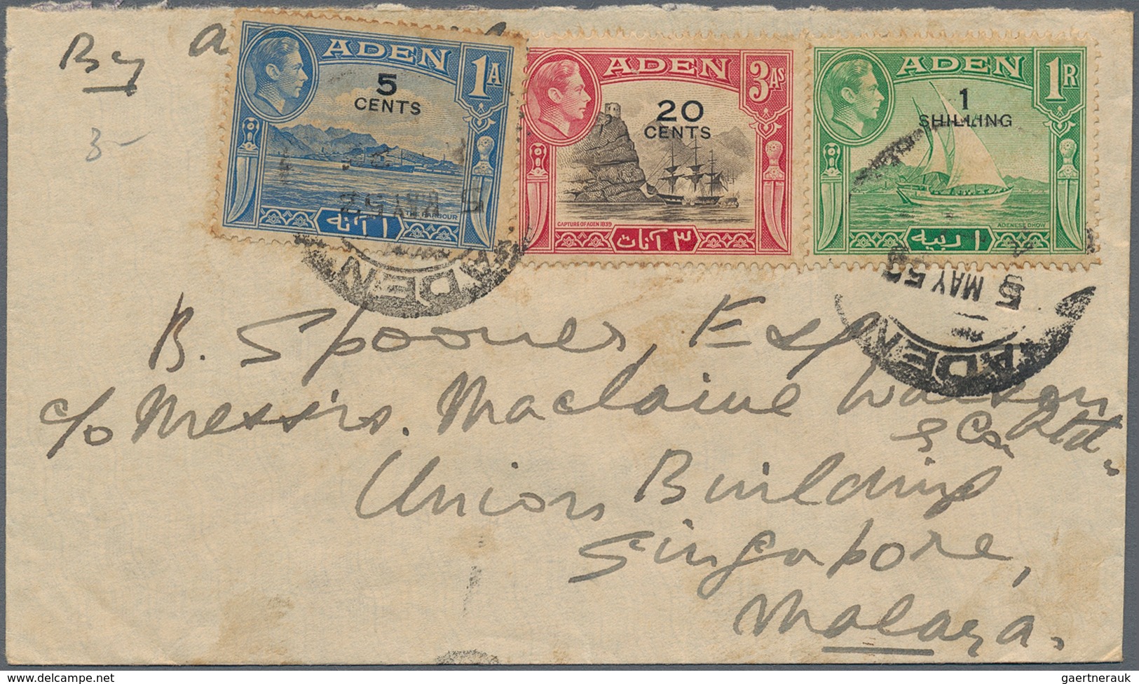 Britische Kolonien: 1900/70 (ca.), Diverse Collection Of British Commonwealth Covers, Including A Gr - Other & Unclassified